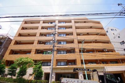 ライオンズマンション広尾南　外観1